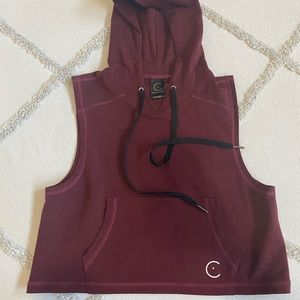 Encewear Crop Hoodie